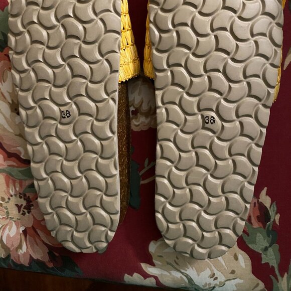 Slide/Sandal INTENTIONALLY BLANK Triana - Raffia Sandal New condition - Picture 6 of 6